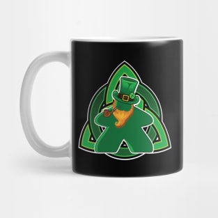 Leprechaun Meeple Board Gamer Saint Patrick's Day Mug